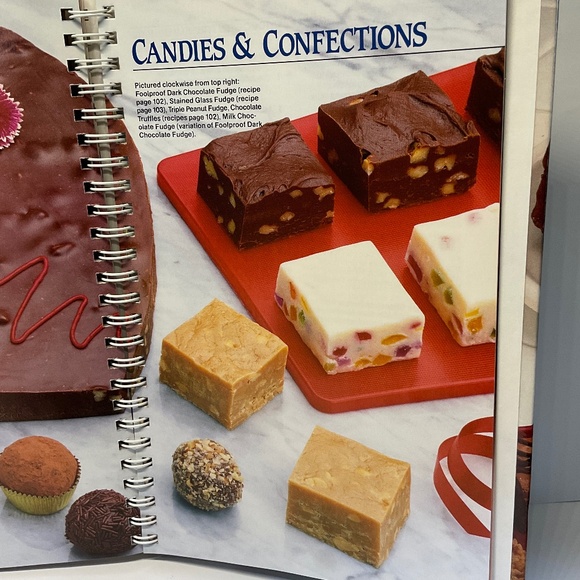🍪 Cookbook Bundle | Book Desserts • Cookies • Beverages | Set of 3, Vintage - Picture 8 of 13